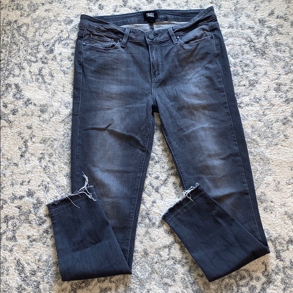 PAIGE Denim - Paige Verdugo Ankle Jeans